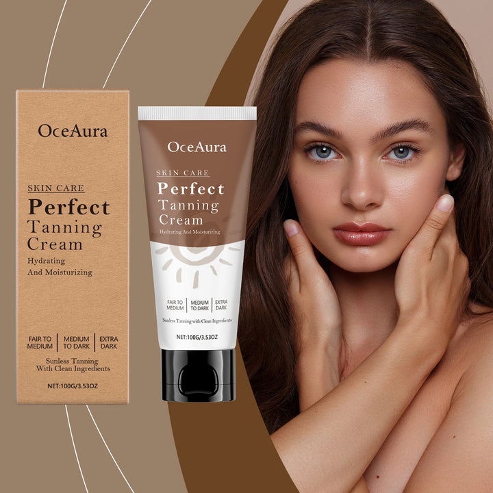 Oceaura 100g Sunless Tanning Cream