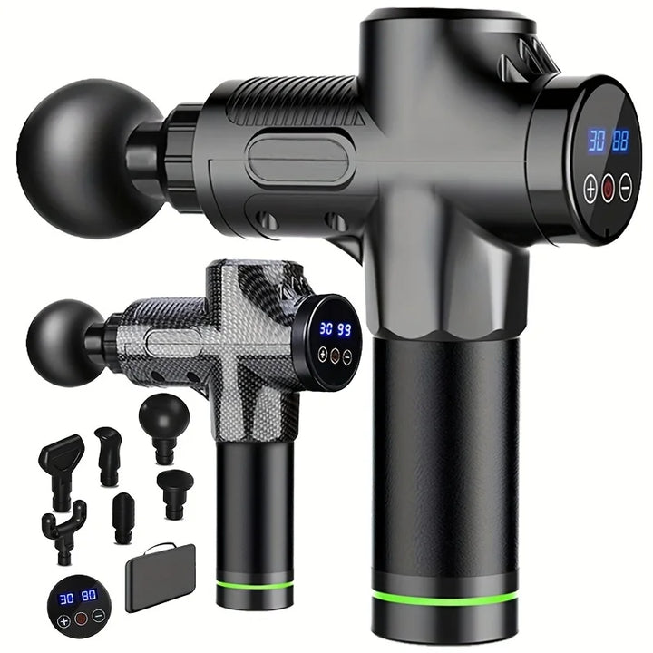 Electric Fascia Massage Gun – Deep Tissue Muscle Relief