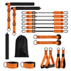Portable Pilates Bar Kit with Resistance Bands