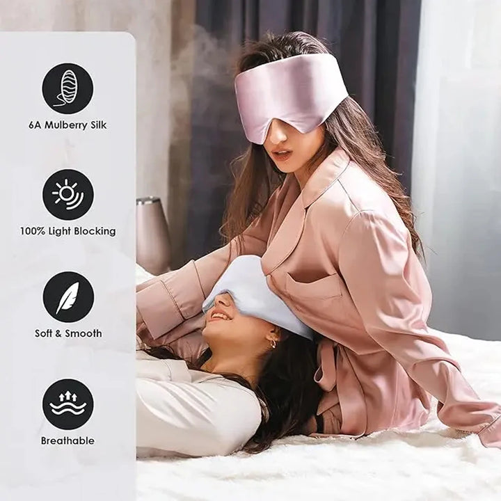 Mulberry Silk Sleep Mask Eye Patch