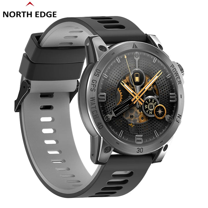 NORTH EDGE 2025 GPS Smartwatch – Sport & Outdoor Watch for Men