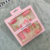 3pcs Resin Face & Body Massage Roller Set