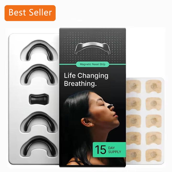 Magnetic Nasal Strips Starter Kit