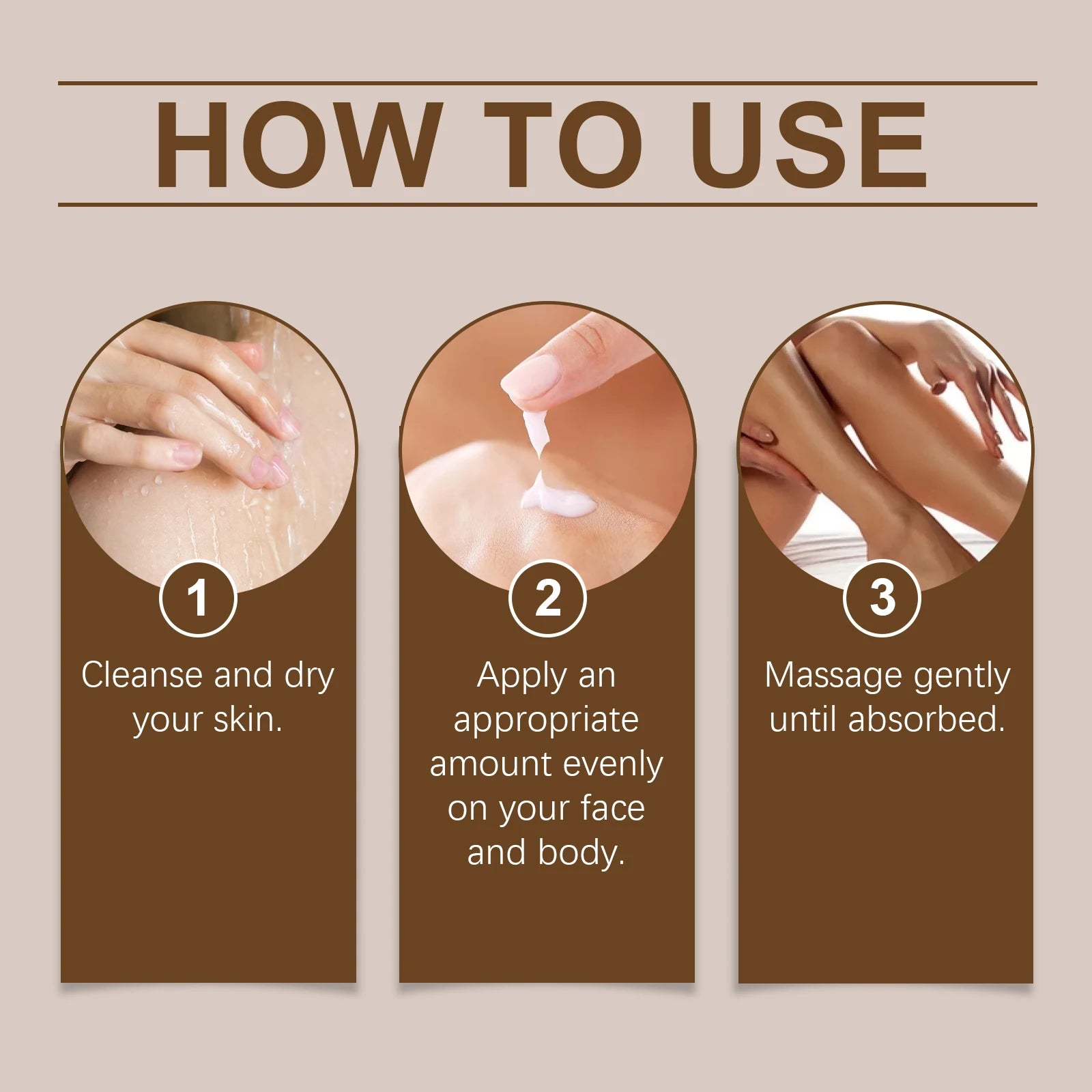 Oceaura 100g Sunless Tanning Cream