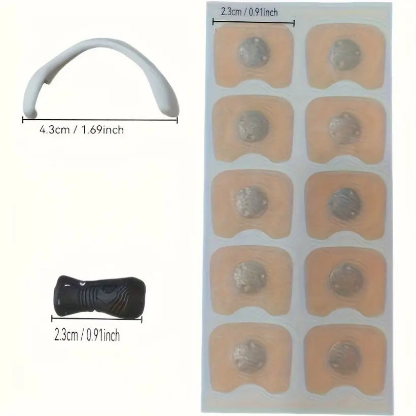 External Magnetic Nose Strips – Anti-Snoring Sleep Aid (4 Sizes)