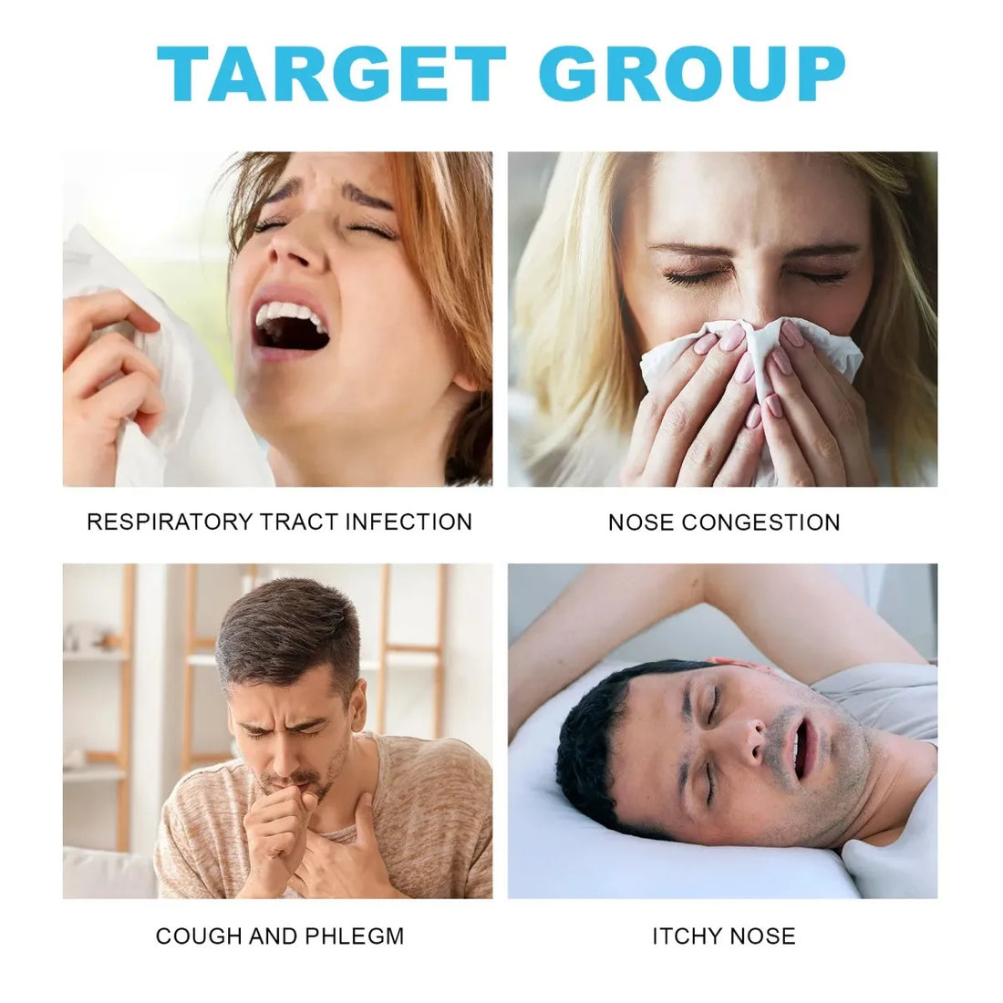 External Magnetic Nose Strips – Anti-Snoring Sleep Aid (4 Sizes)