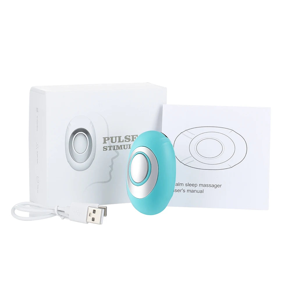 Smart Sleep Aid Device with Pulse Stimulation