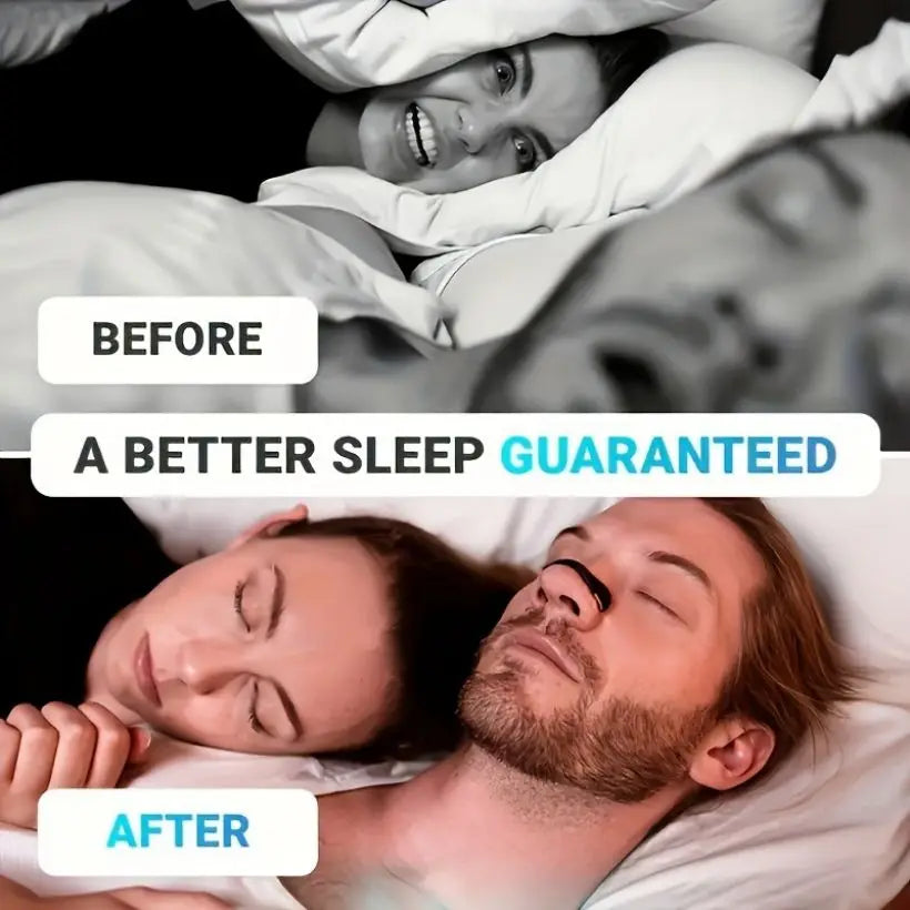 External Magnetic Nose Strips – Anti-Snoring Sleep Aid (4 Sizes)