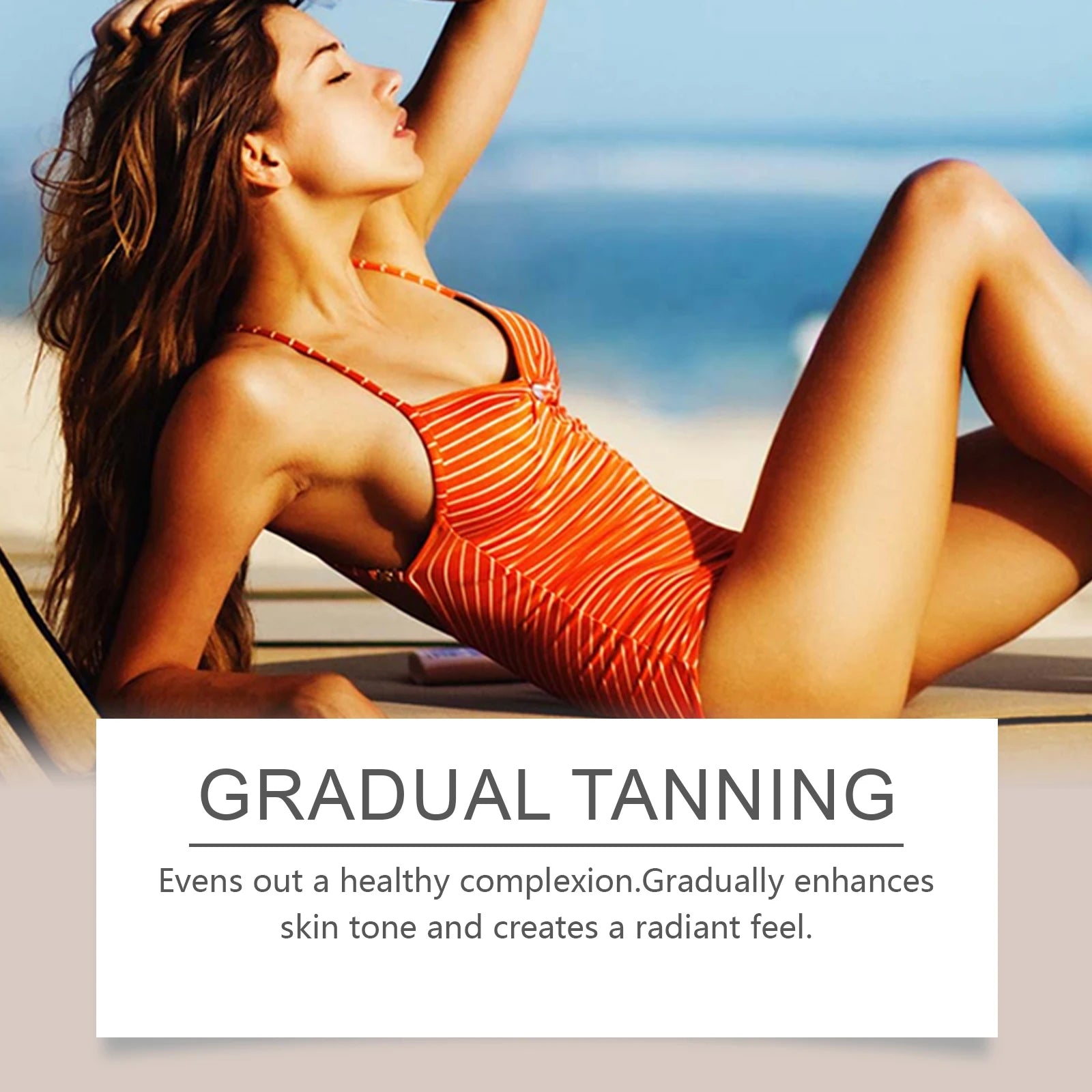 Oceaura 100g Sunless Tanning Cream