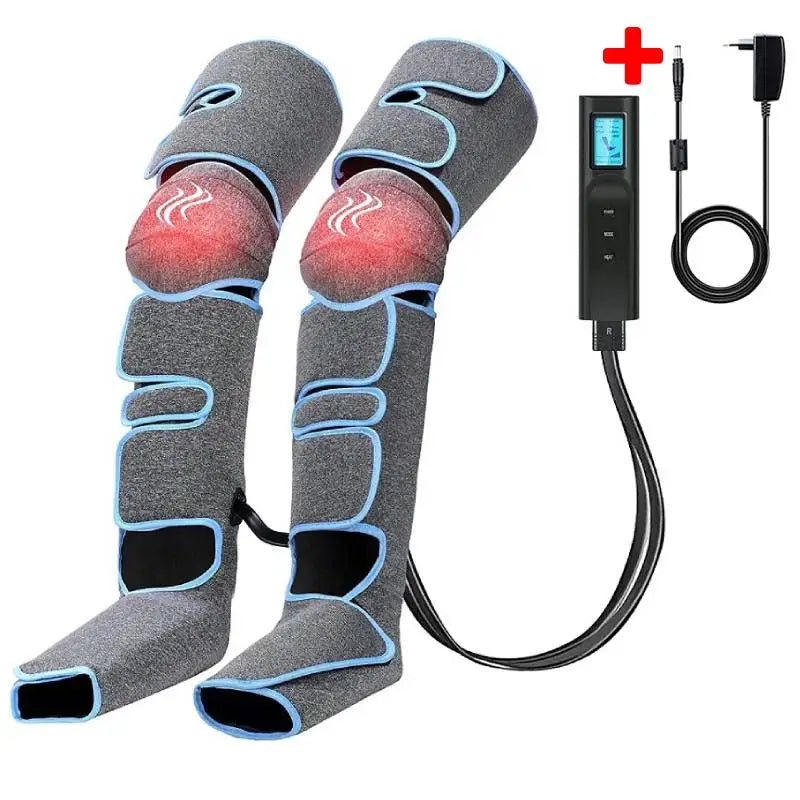 360° Air Pressure Foot and Leg Massager – Promotes Circulation and Muscle Relaxation