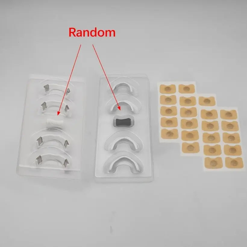 External Magnetic Nose Strips – Anti-Snoring Sleep Aid (4 Sizes)