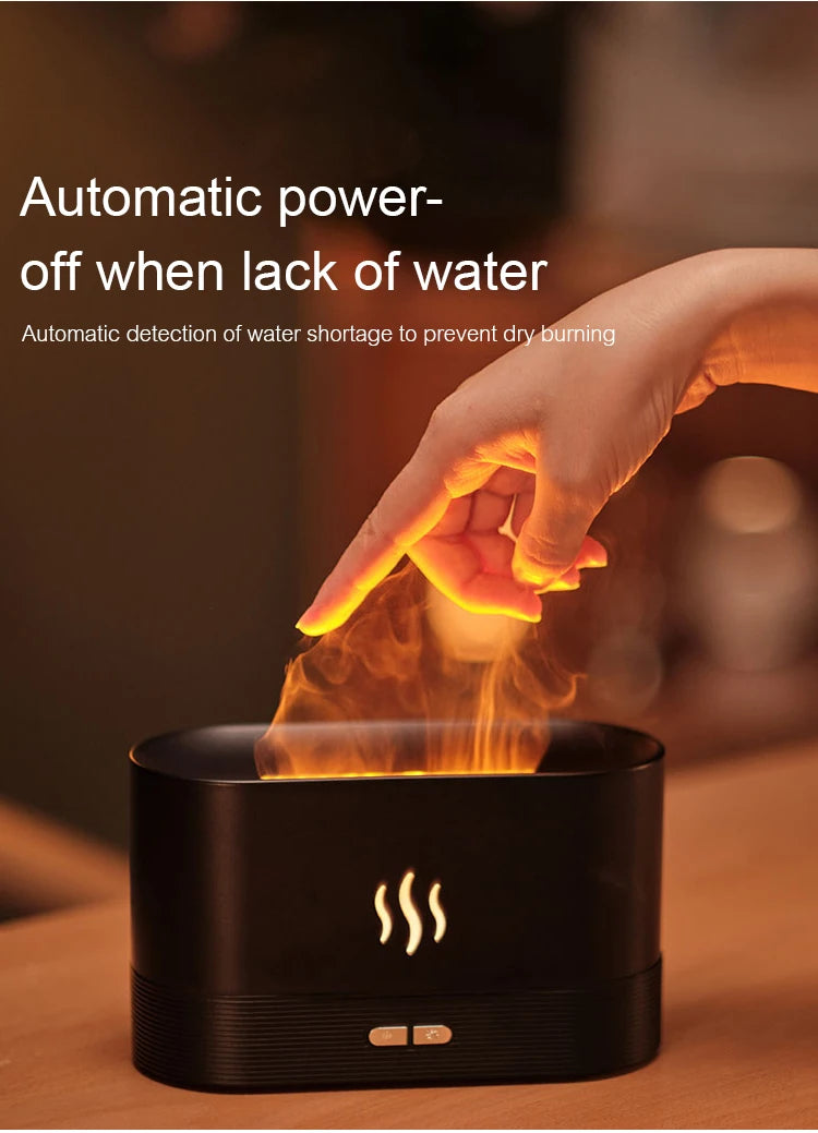 Kinscoter Ultrasonic Aroma Diffuser & Humidifier