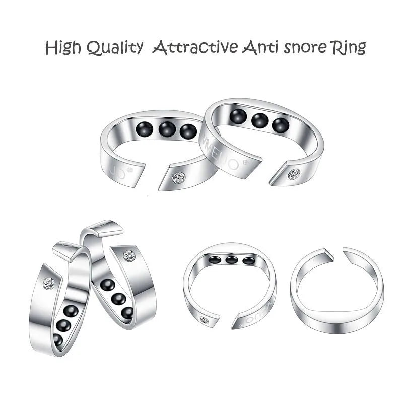 Anti-Snore Magnetic Acupressure Sleep Ring