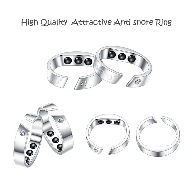 Anti-Snore Magnetic Acupressure Sleep Ring