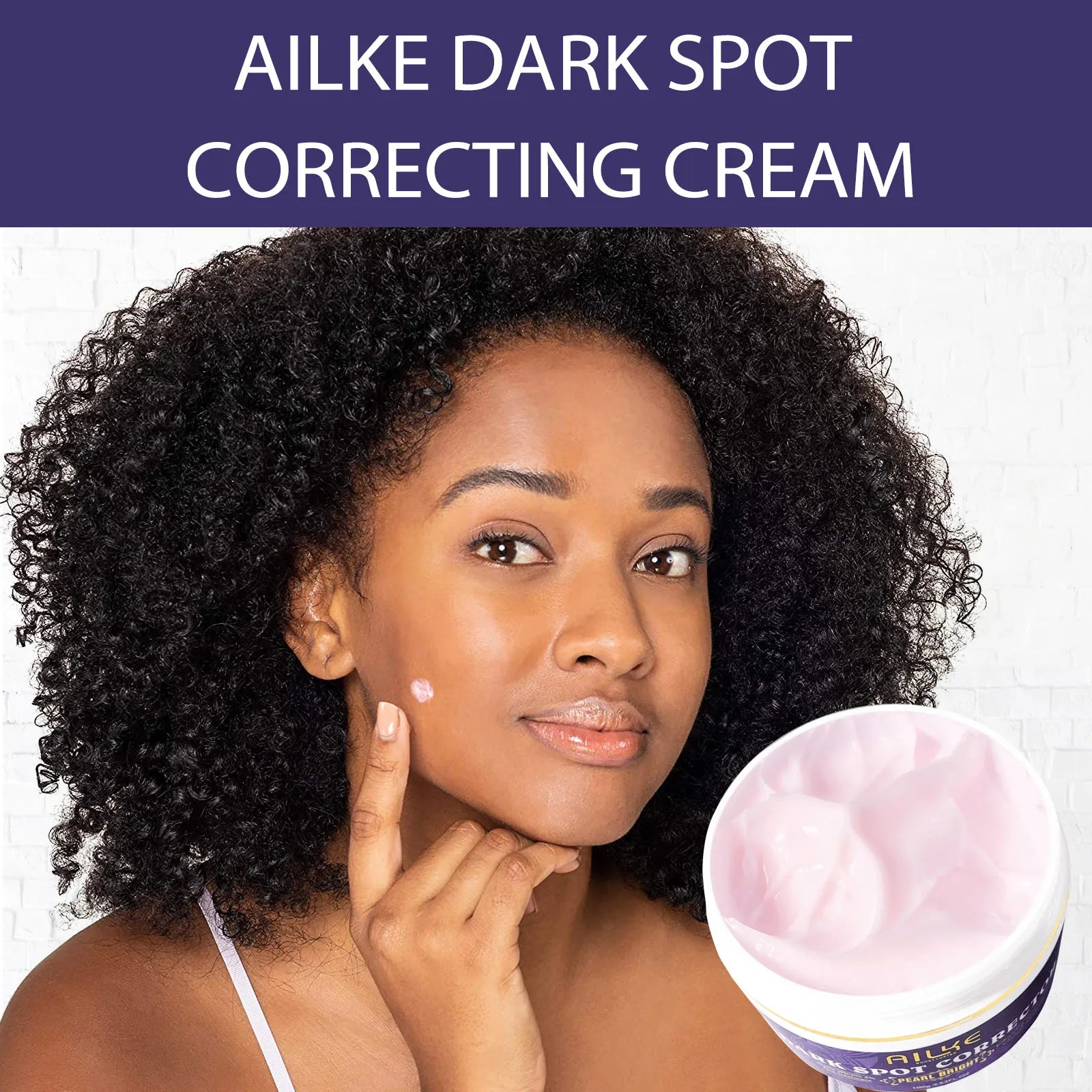AILKE Glutathione Whitening Cream – Moisturizing & Skin Brightening