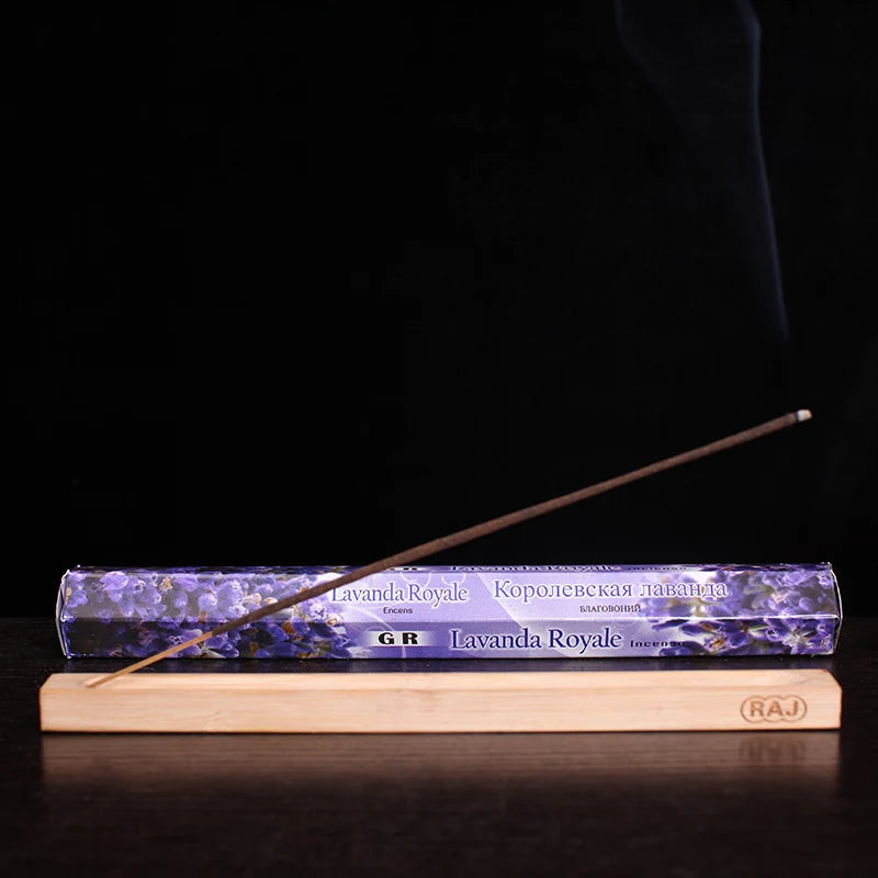 20pcs Indian Incense Sticks – White Sage, Lavender, Sea Breeze