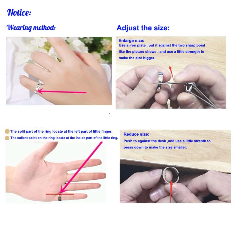 Anti-Snore Magnetic Acupressure Sleep Ring