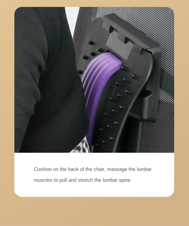 Lumbar Stretching & Spine Correction Device