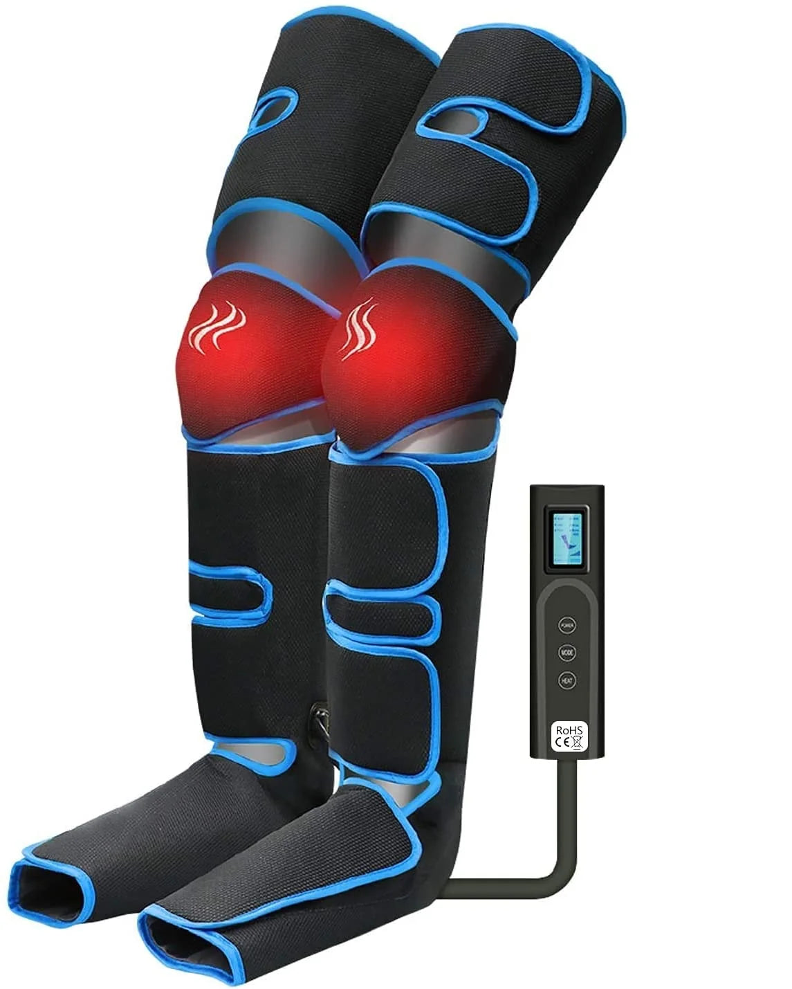 360° Air Pressure Foot and Leg Massager – Promotes Circulation and Muscle Relaxation