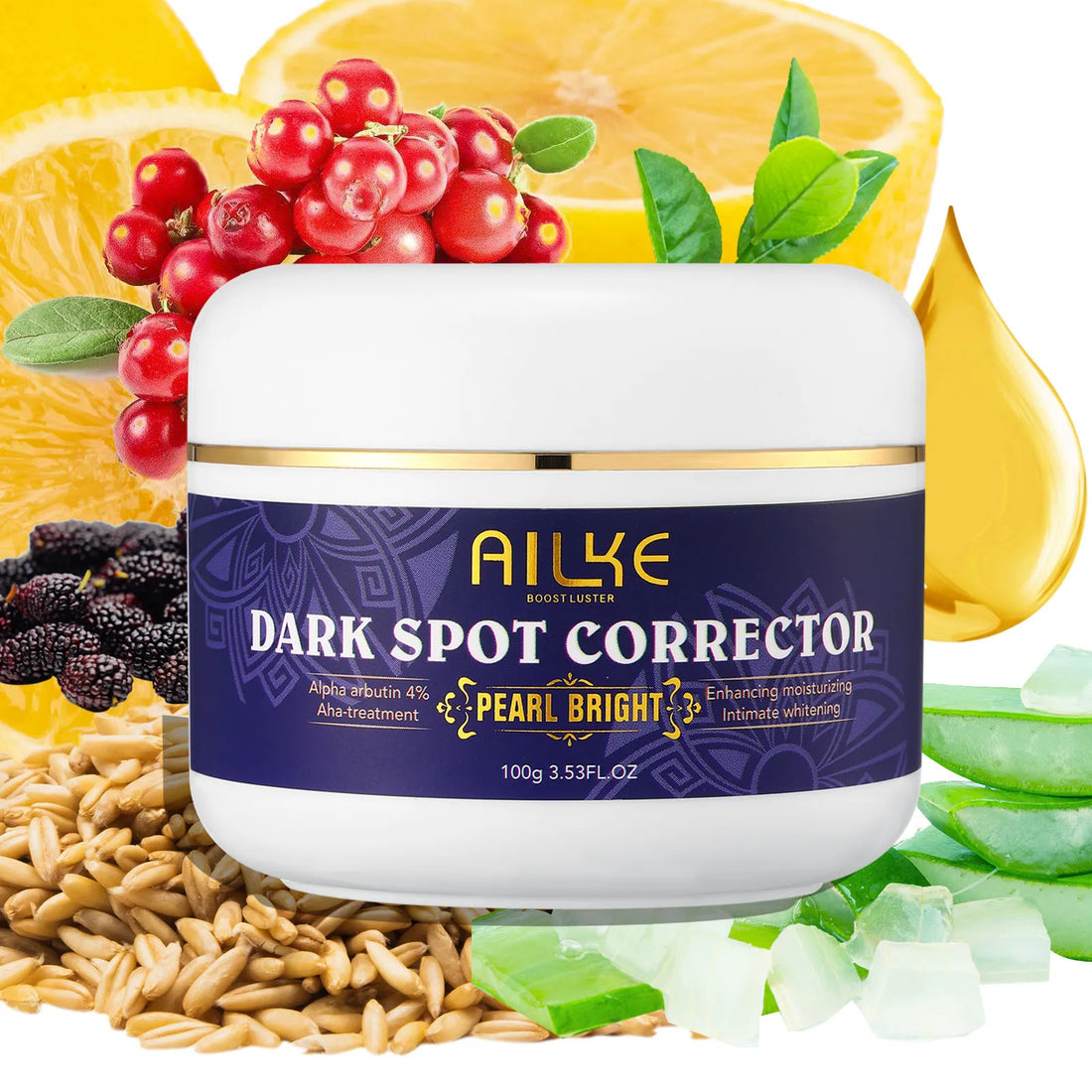 AILKE Glutathione Whitening Cream – Moisturizing & Skin Brightening