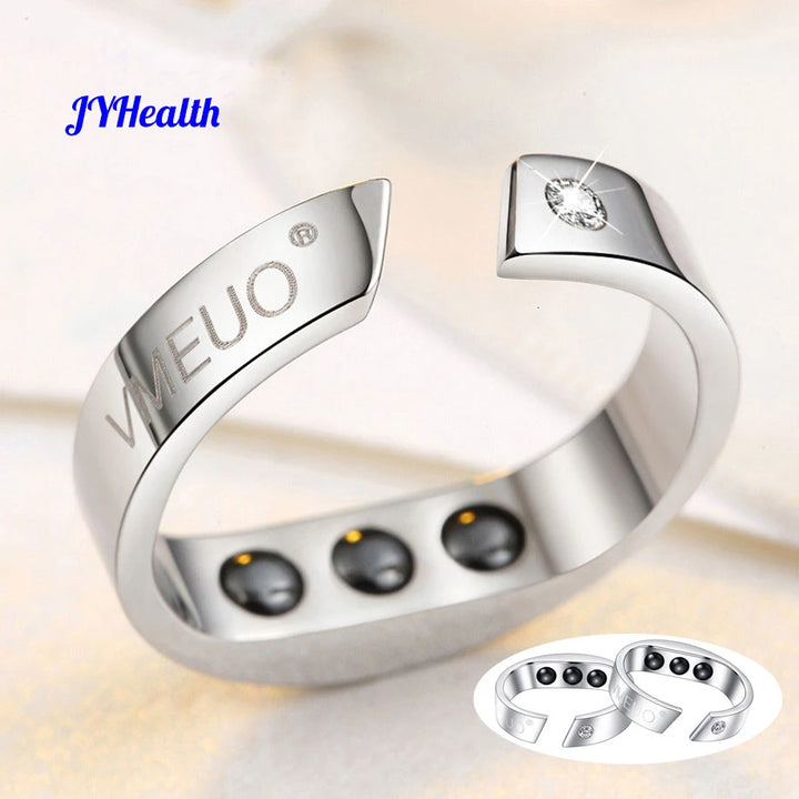 Anti-Snore Magnetic Acupressure Sleep Ring