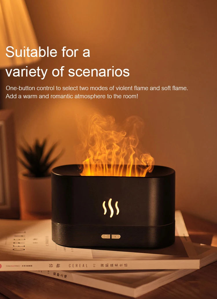 Kinscoter Ultrasonic Aroma Diffuser & Humidifier