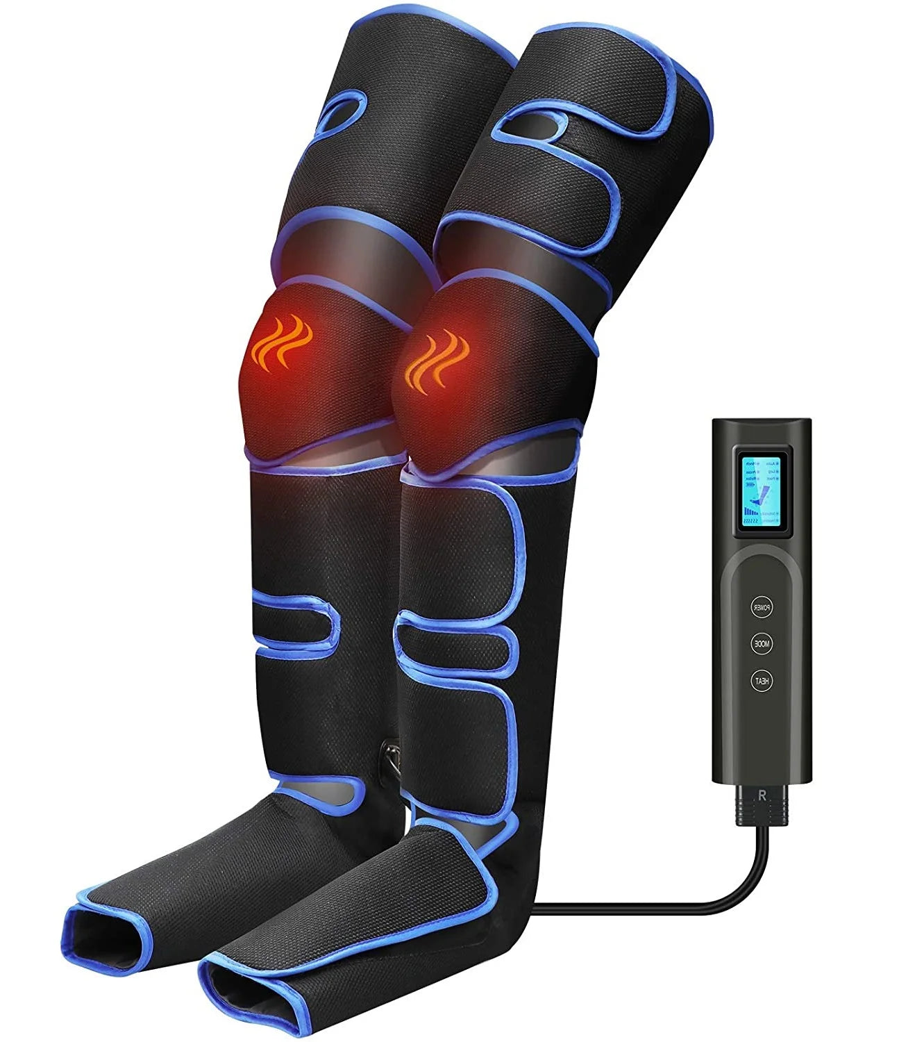 360° Air Pressure Foot and Leg Massager – Promotes Circulation and Muscle Relaxation