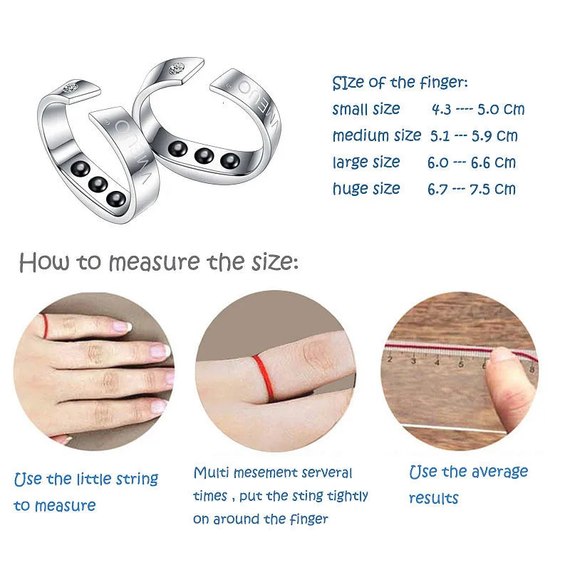 Anti-Snore Magnetic Acupressure Sleep Ring