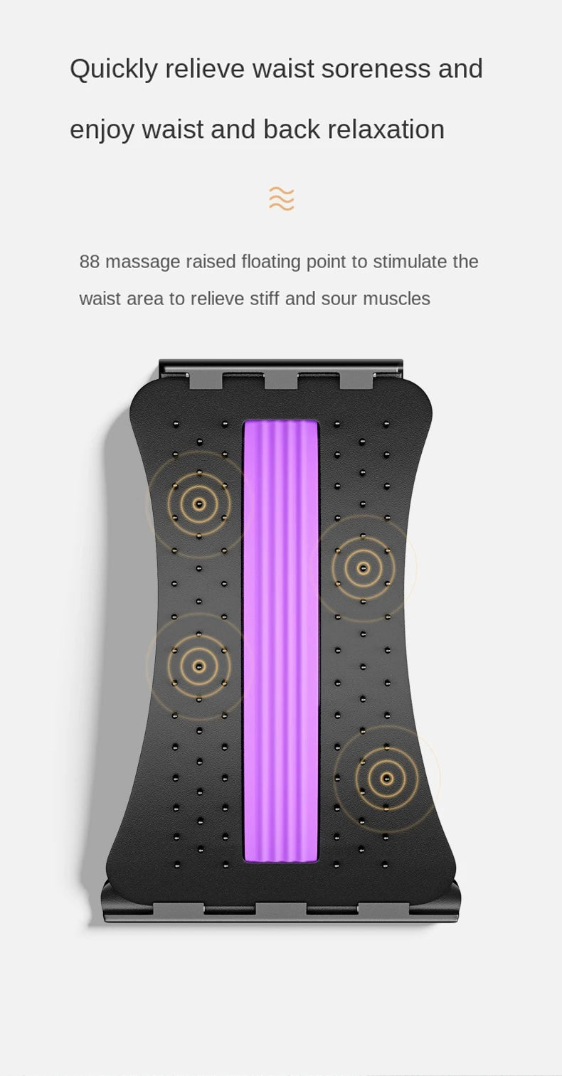 Lumbar Stretching & Spine Correction Device