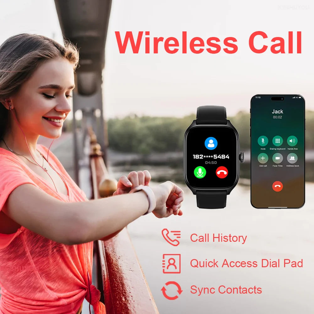 KESHUYOU H9 Pro MAX Smart Watch
