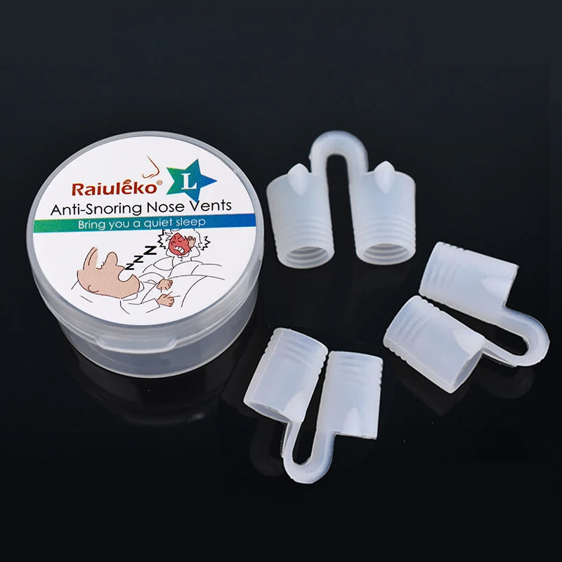 3/4PCS Anti-Snoring Nose Vents Set