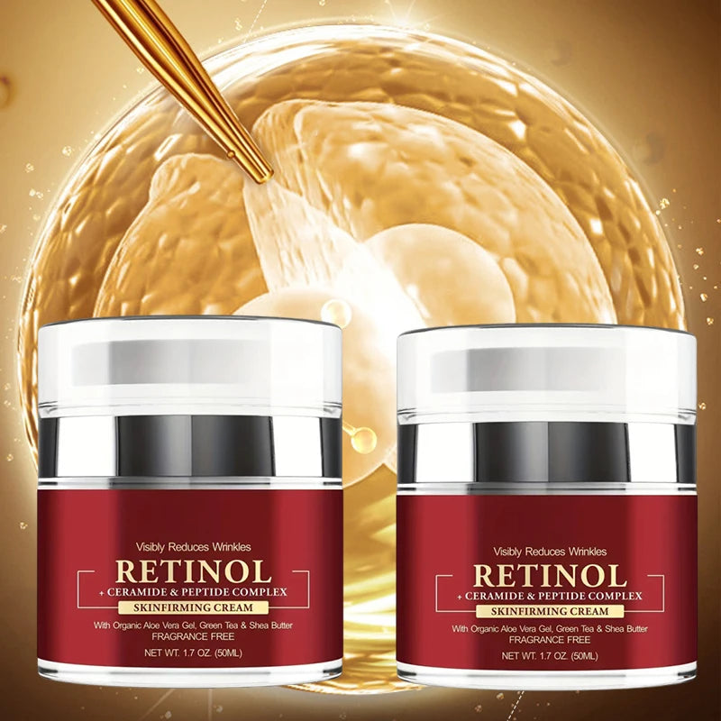 Instant Retinol Firming & Anti-Aging Cream