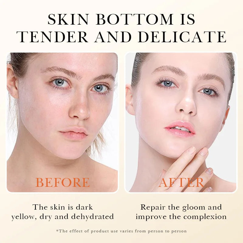 Microneedling Serum & Yeast Freeze-Dried Skincare Set