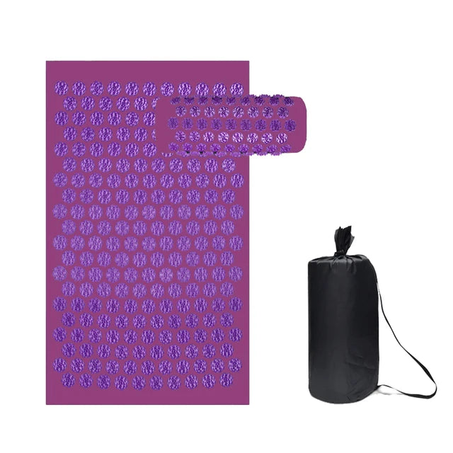 Acupressure Yoga Mat & Pillow Set – Kuznetsov Applicator