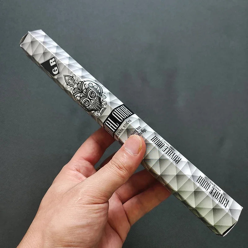 20pcs Indian Incense Sticks – White Sage, Lavender, Sea Breeze