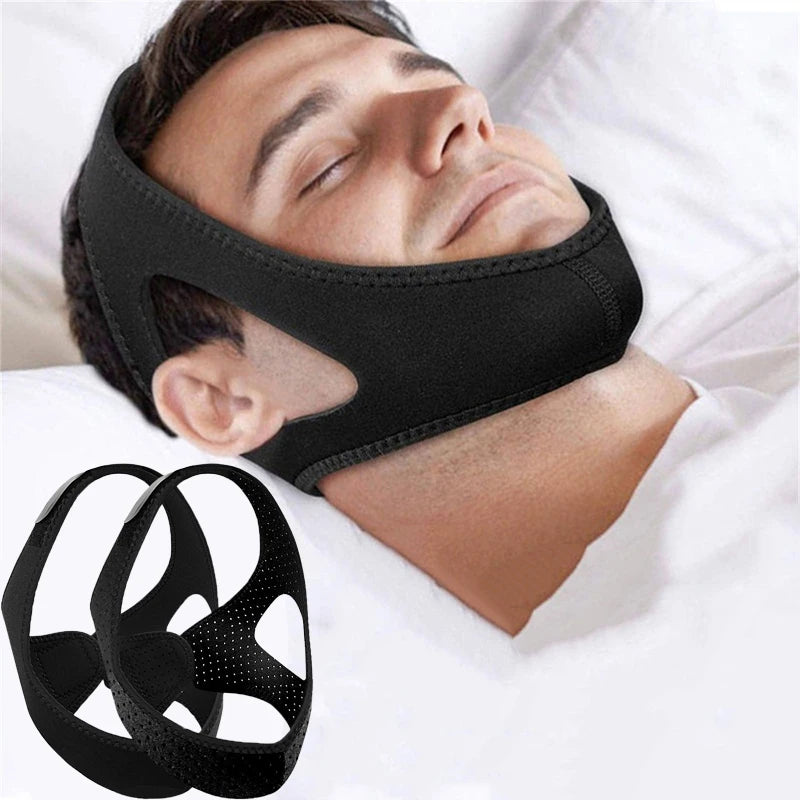 Anti-Snore Chin Strap for Sleeping