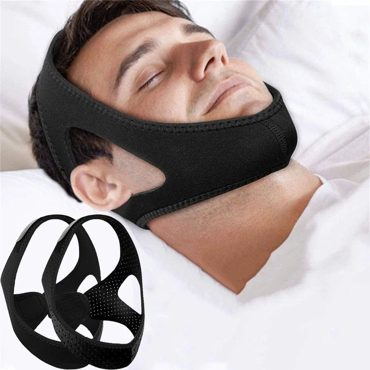 Anti-Snore Chin Strap for Sleeping