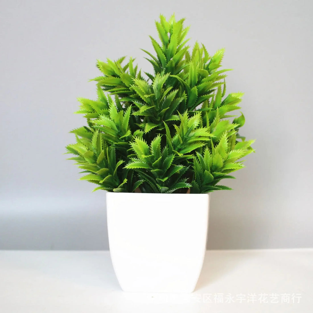 Artificial Bonsai Eucalyptus Plant – Potted Home Decor