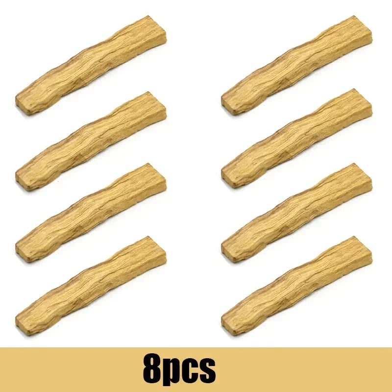 10pcs Palo Santo Incense Sticks – Natural Aromatherapy