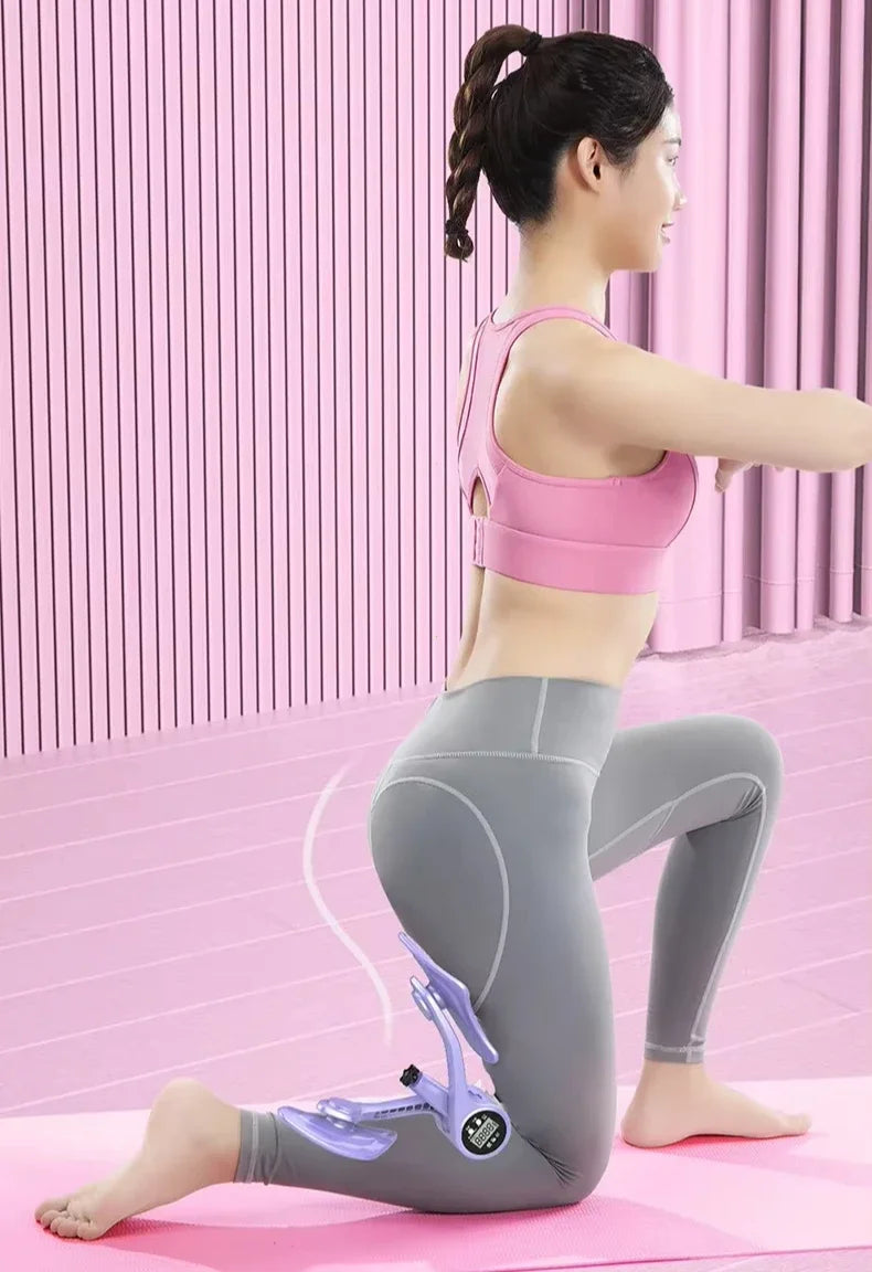 Digital Hip & Leg Trainer – Pelvic Floor & Thigh Muscle Exerciser