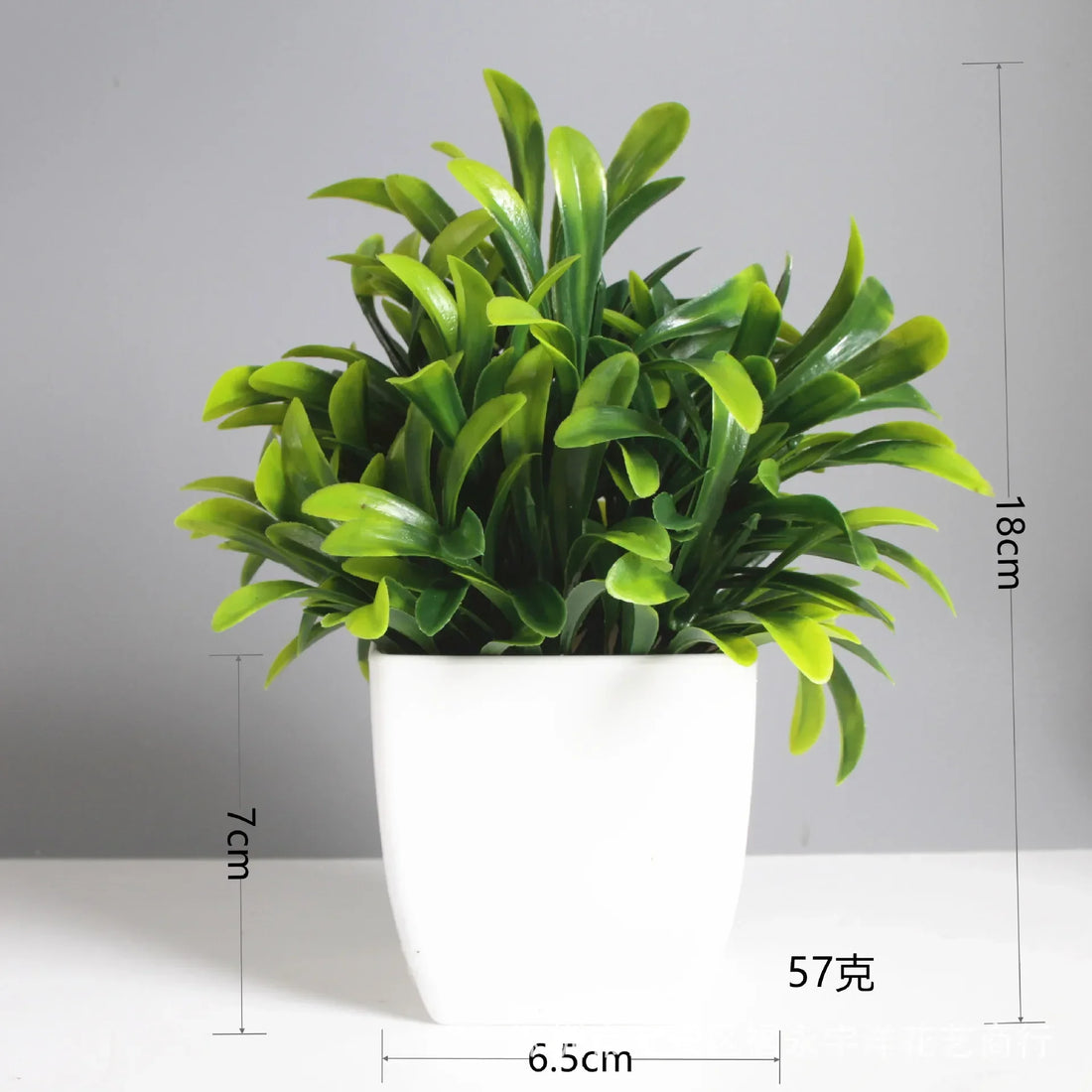 Artificial Bonsai Eucalyptus Plant – Potted Home Decor