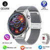 2025 Men's Smart Watch – AMOLED Screen, GPS & Bluetooth Call