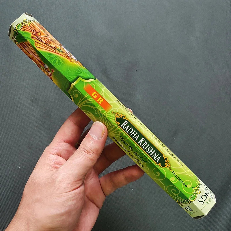 20pcs Indian Incense Sticks – White Sage, Lavender, Sea Breeze