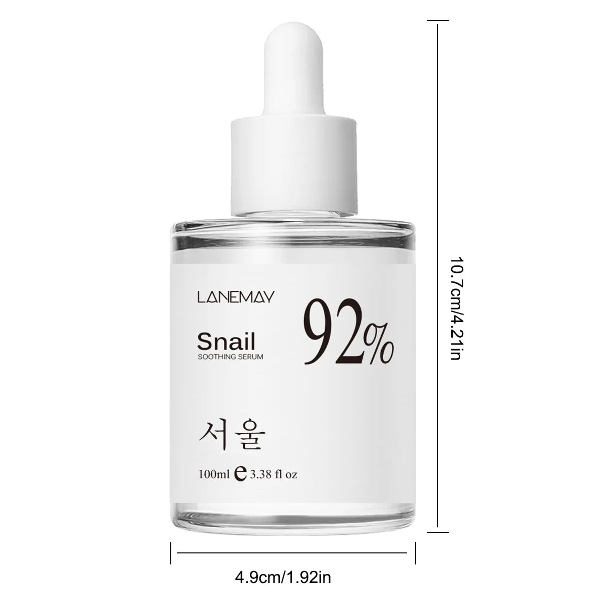 100ml 92% Snail Soothing Facial Essence