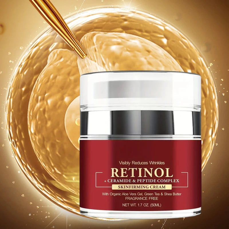 Instant Retinol Firming & Anti-Aging Cream