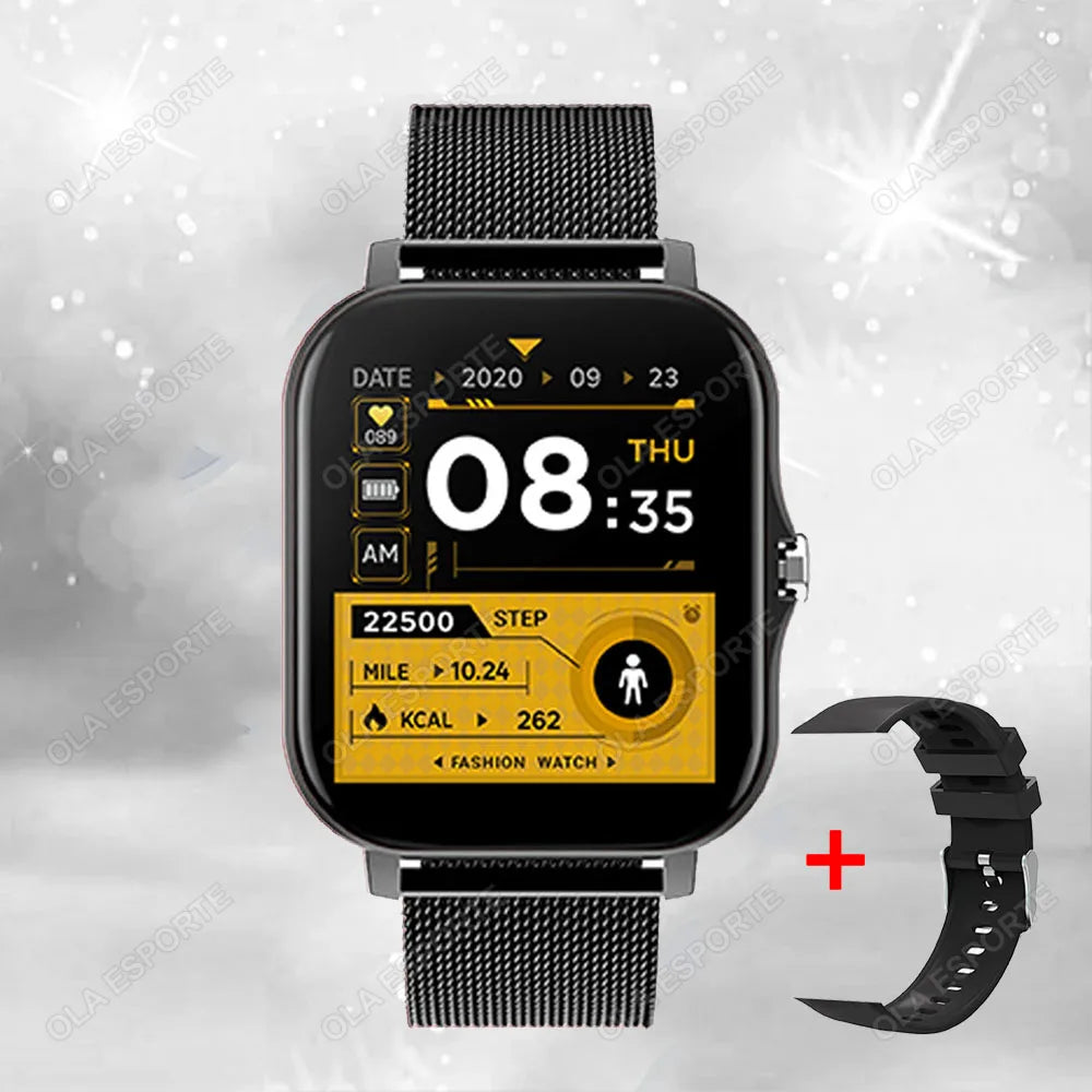 1.83" Waterproof Smart Watch – Call & Health Tracker
