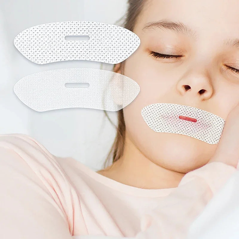 30/60/90Pcs Anti-Snoring Mouth Tape Stickers