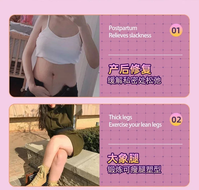 Digital Hip & Leg Trainer – Pelvic Floor & Thigh Muscle Exerciser