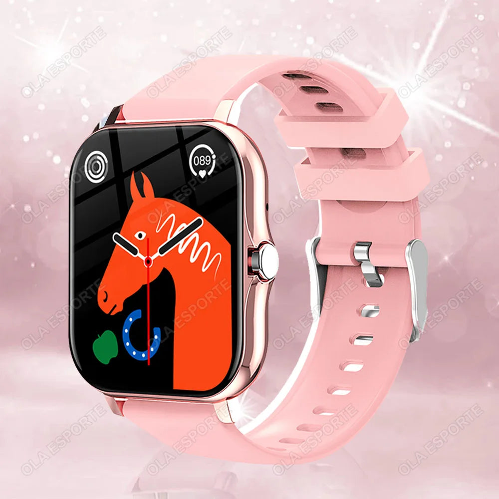 1.83" Waterproof Smart Watch – Call & Health Tracker