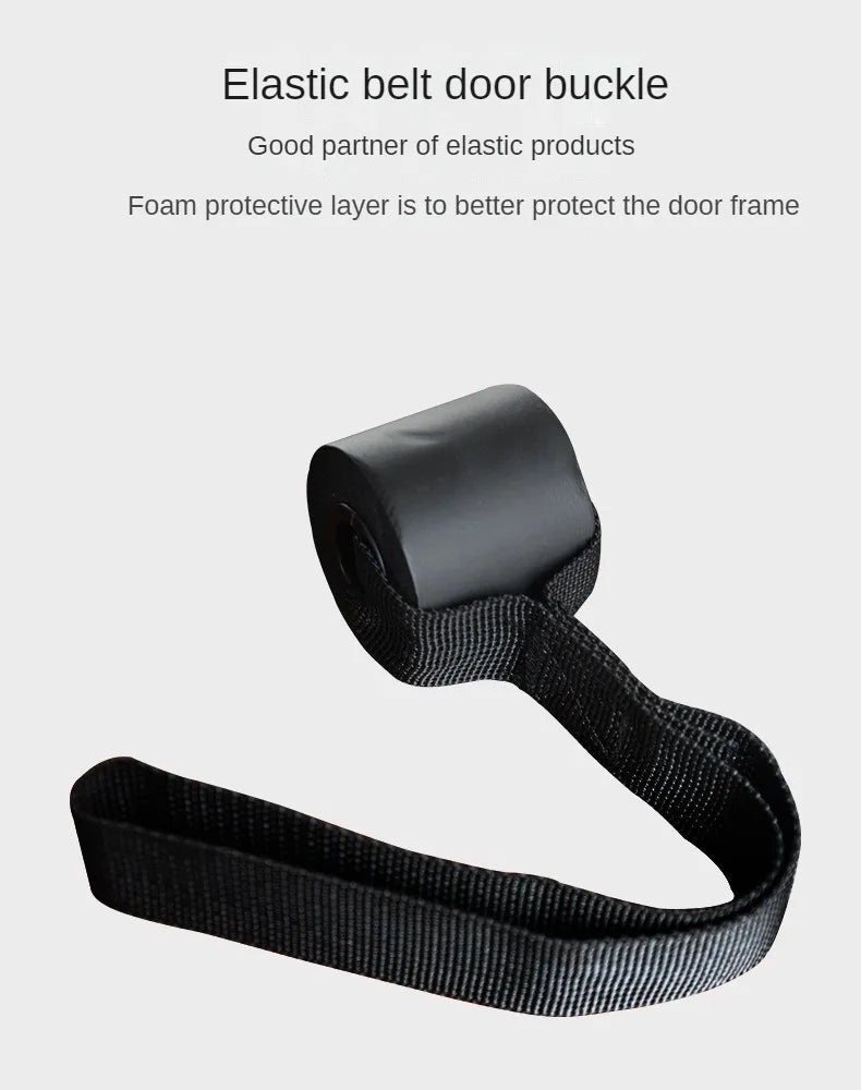 Resistance Band Door Anchor – Fitness Tube Anchor for Home Workouts